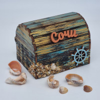 Сокровища Сочи Сундук со сладостями