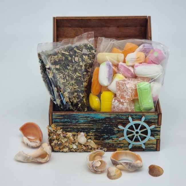 Сокровища Сочи Сундук со сладостями Сокровища Сочи Сундук со сладостями