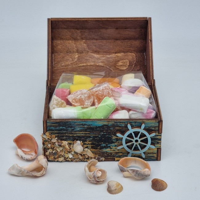 Сокровища Сочи Сундук со сладостями Сокровища Сочи Сундук со сладостями