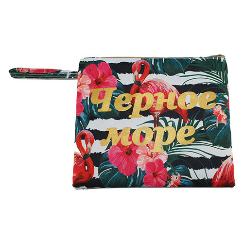 Сумка-косметичка "Фламинго" 29*19 Сумка-косметичка "Фламинго" 29*19