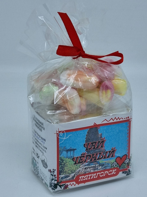 Чай черный ручной сбор 35гр + парварда 50гр Пятигорск