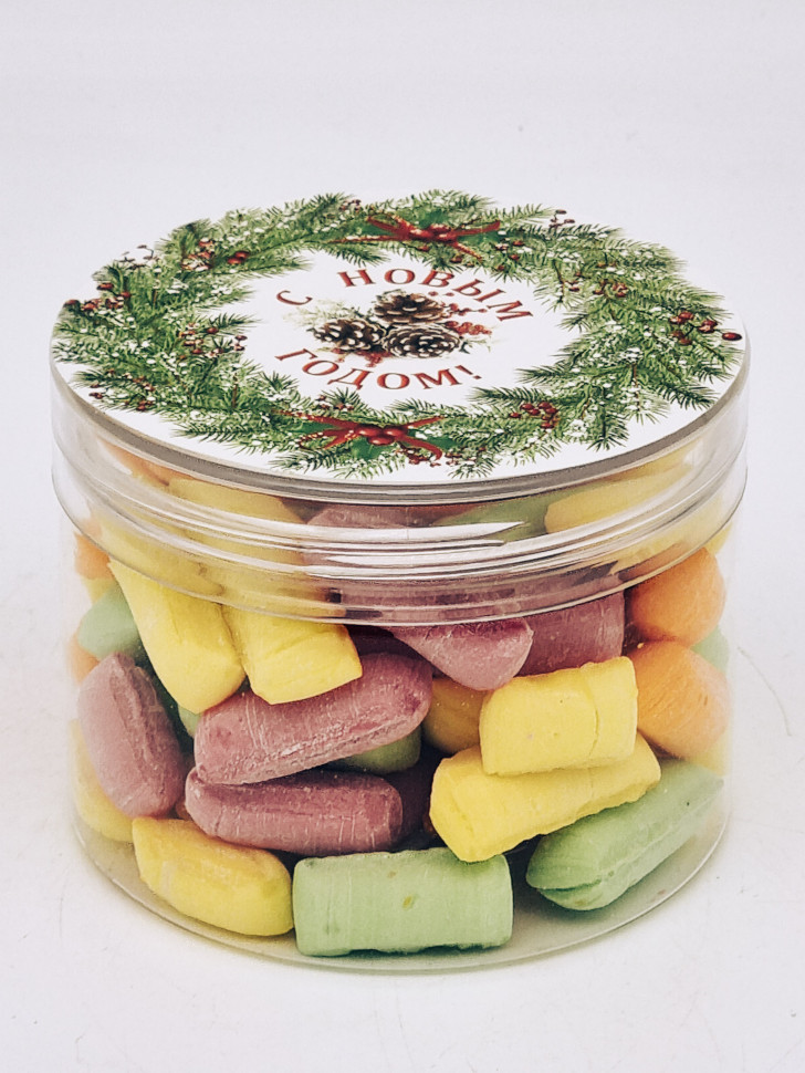 Карамель восточная ассорти 180гр с новым годом