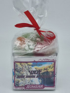 Краснополянский чай "для бани и сауны" 40гр +лукум 50гр Домбай Краснополянский чай "для бани и сауны" 40гр +лукум 50гр Домбай