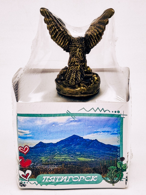 Краснополянский чай "Высокогорный" 40гр Пятигорск с сувениром орел средний Краснополянский чай "Высокогорный" 40гр Пятигорск с сувениром орел средний