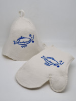 Набор для бани "Ачигварское озеро"