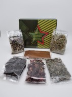 Набор Праздничный  ассорти 5 видов чая и кофе с 23 февраля