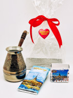 Набор кофе, турка, шоколад Любимой маме