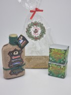 Набор 564 Праздничный чай черный, зеленый и бальзам Эльбрус с новым годом Набор 564 Праздничный чай черный, зеленый и бальзам Эльбрус с новым годом