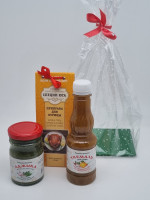 Ассорти для птицы "Соус, аджика зеленая, смесь специй" №2