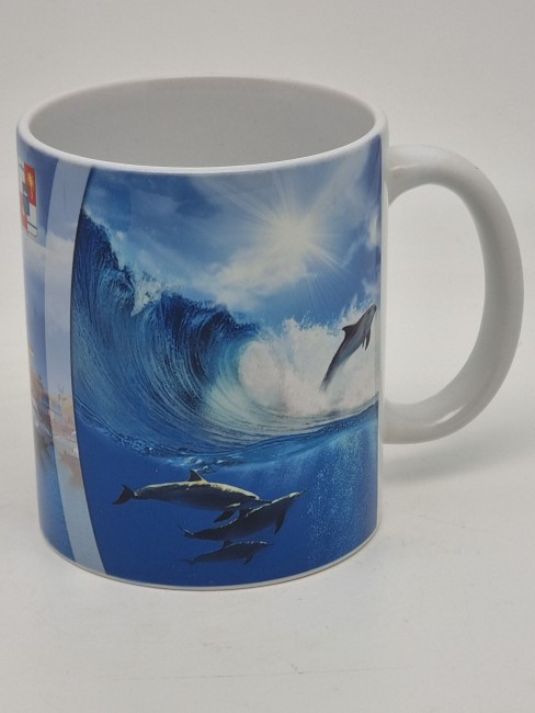 Кружка 250мл виды Сочи 728