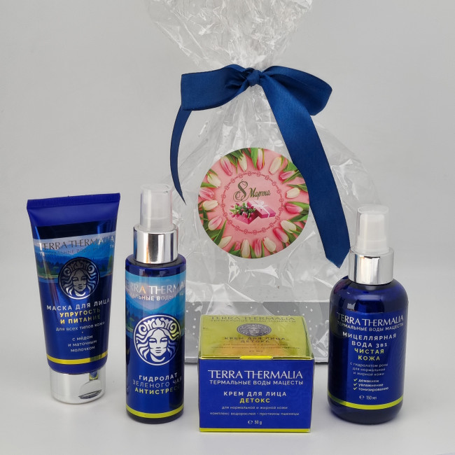 Набор 404 косметика Термалия 390гр с 8 марта Набор 404 косметика Термалия 390гр с 8 марта