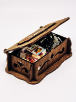 Сокровища Сочи Шкатулка №2 со сладостями и чаем