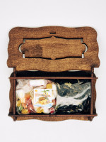 Сокровища Сочи Шкатулка №2 со сладостями и чаем