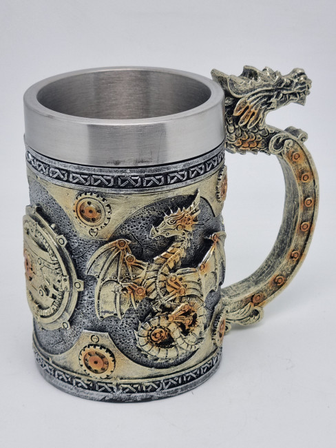 Кружка большой дракон