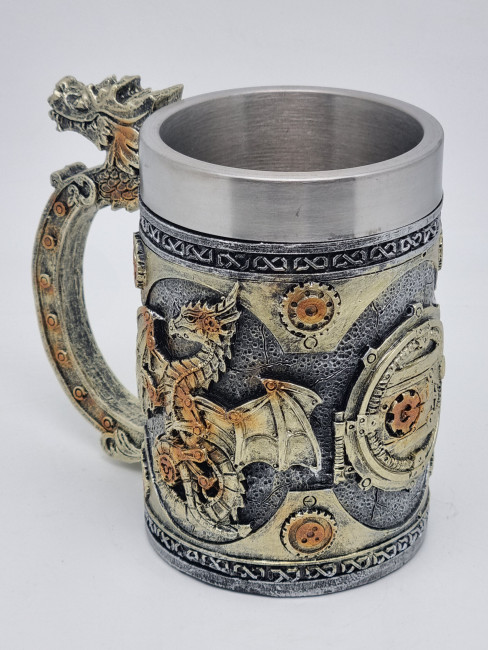 Кружка большой дракон