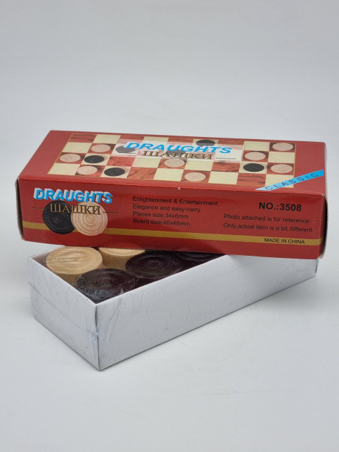 Набор для игры шашки