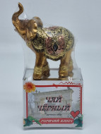 Чай черный ручной сбор 35гр со слоном Горячий Ключ Чай черный ручной сбор 35гр со слоном Горячий Ключ