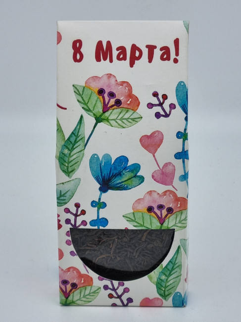 Чай улун темный Да Хун Пао 50гр с 8 марта