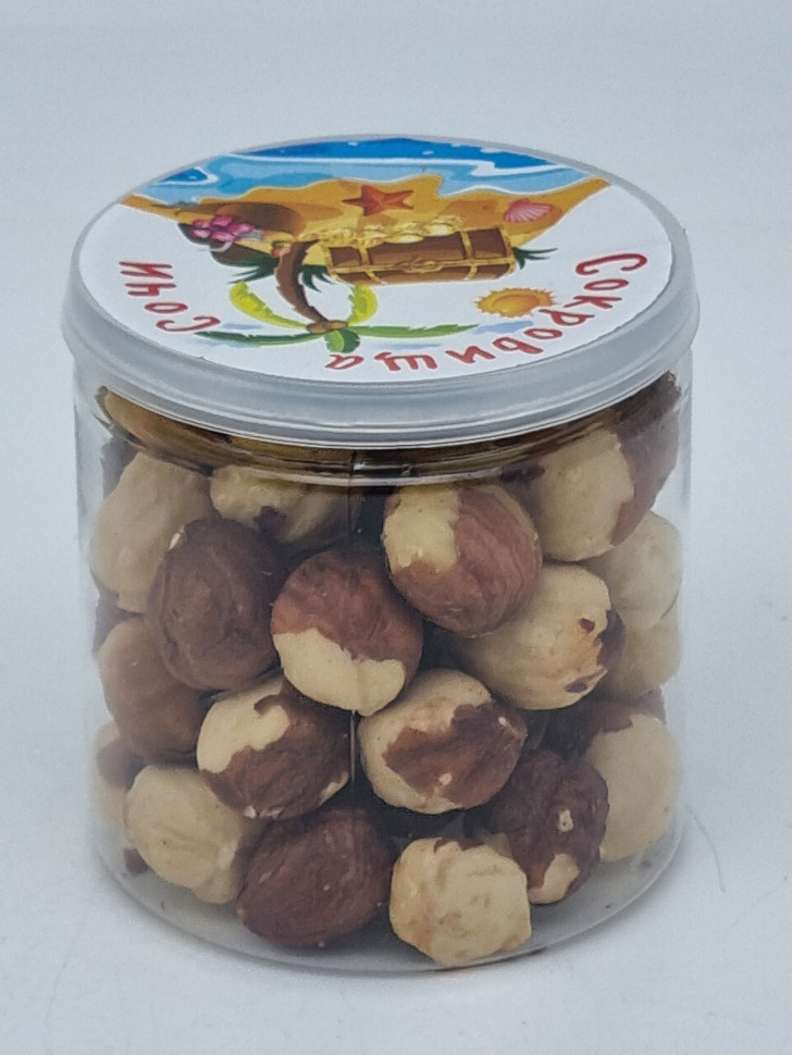 Орех фундук 60гр в пэт