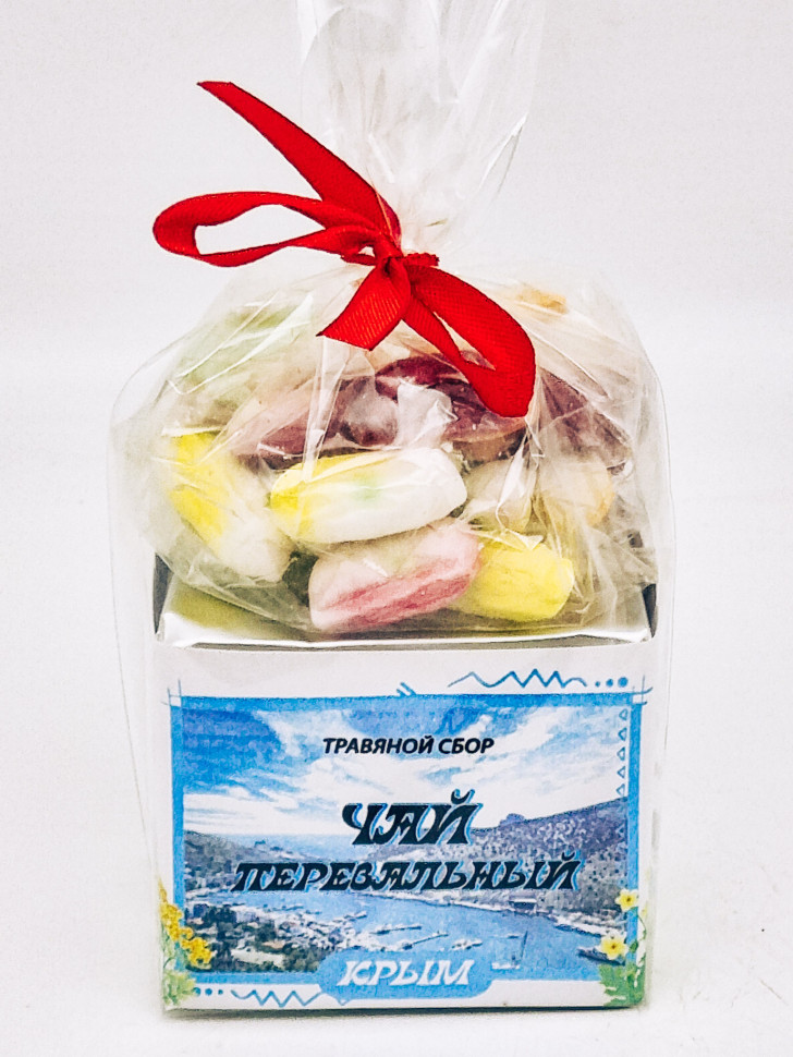 Краснополянский чай "Перевальный" 40гр + парварда 50гр Крым