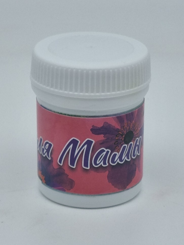 Твердый крем-бальзам шоколад для Мамы 35гр