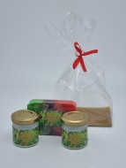 Набор 515 косметики лаванда с новым годом Набор 515 косметики лаванда с новым годом