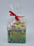 Чай зеленый ручной сбор 40гр + парварда 50гр с новым годом Чай зеленый ручной сбор 40гр + парварда 50гр с новым годом