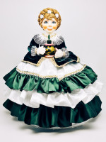 Грелка на чайник или самовар "Кукла Мила" диаметр 60см