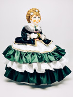 Грелка на чайник или самовар "Кукла Мила" диаметр 60см