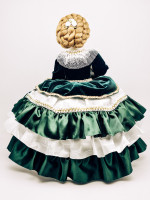 Грелка на чайник или самовар "Кукла Мила" диаметр 60см