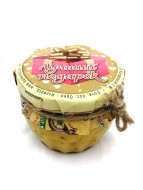 Мед с пыльцой 170гр лучший подарок Мед с пыльцой 170гр лучший подарок