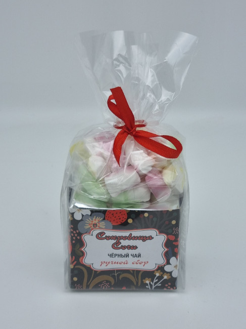 Чай черный ручной сбор 35гр + парварда 50гр