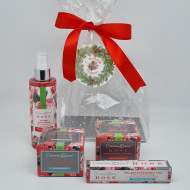 Набор 352 косметика с Абсолютом розы 315гр с новым годом Набор 352 косметика с Абсолютом розы 315гр с новым годом