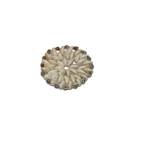 Салфетка из морских раковин 4'' SOLID Салфетка из морских раковин 4'' SOLID