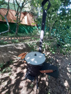 Печь на 12л с двумя съемными столиками комплект №3 Печь на 12л с двумя съемными столиками комплект №3