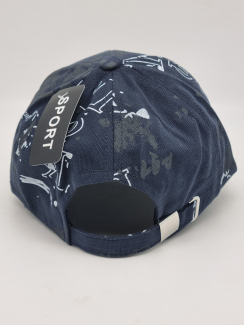 Головной убор "Sport" синий Головной убор "Sport" синий