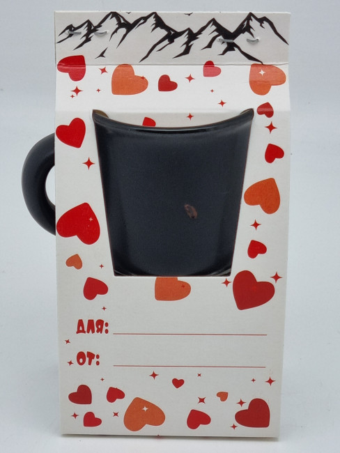 Краснополянский чай "Перевальный" 40гр + кружка мини Пятигорск