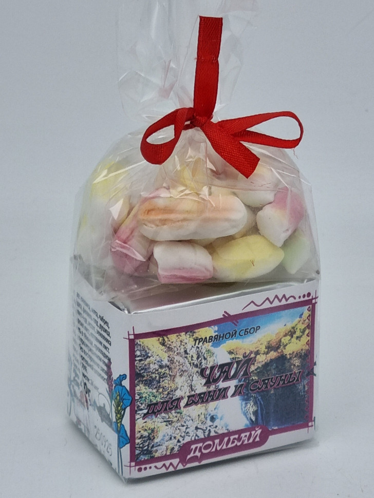 Краснополянский чай "для сауны и бани" 40гр +парварда 50гр Домбай