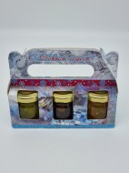 Набор Праздничный 3 варенья с новым годом Набор Праздничный 3 варенья с новым годом