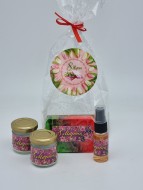 Набор 514 косметика лаванда с 8 марта