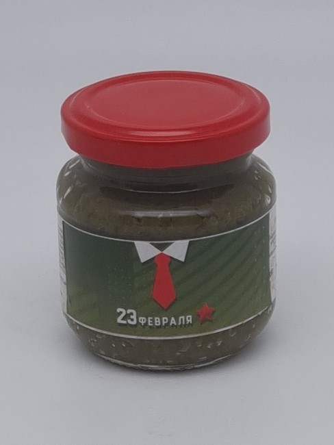 Аджика с зеленью 110гр с 23 февраля Аджика с зеленью 110гр с 23 февраля