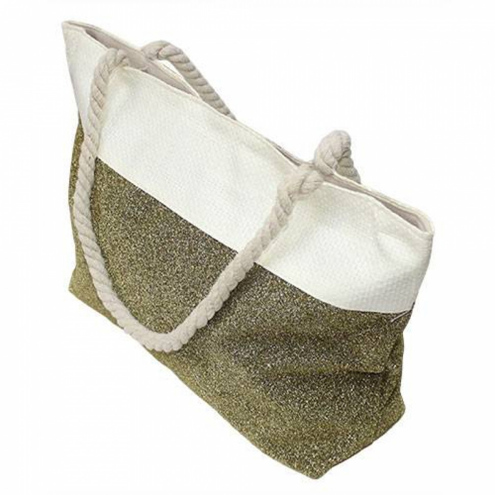 Сумка пляжная ручка канат №1