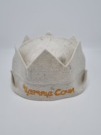 Шапка для бани корона "Царица" Шапка для бани корона "Царица"