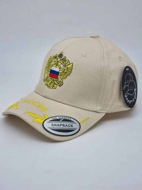 Головной убор "Герб" бежевый