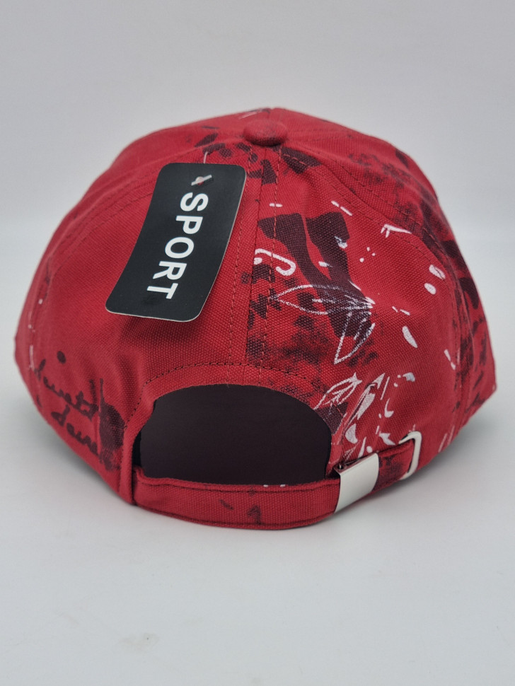 Головной убор "Sport" красный