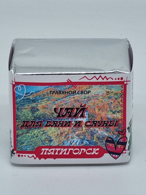 Краснополянский чай "для сауны и бани" 40гр Пятигорск