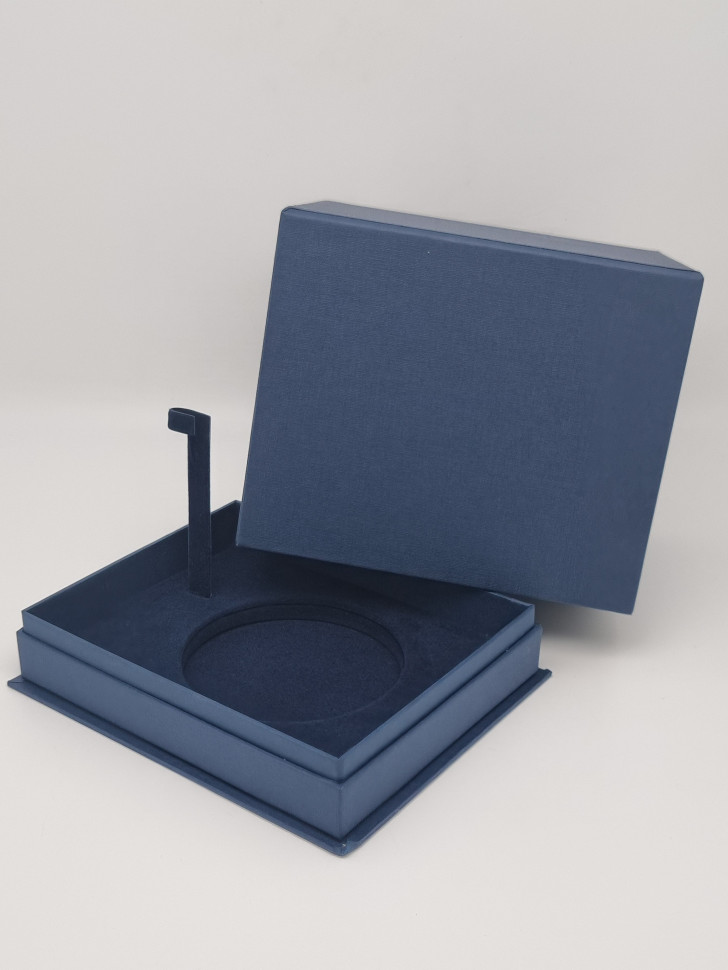 Подстаканник "Штурвал" стакан хрусталь с краснополянским чаем в футляре