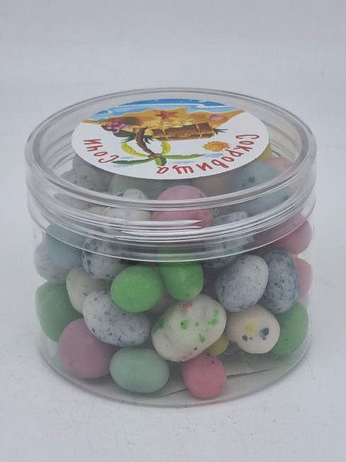 Драже "Цветное с изюмом" 200гр