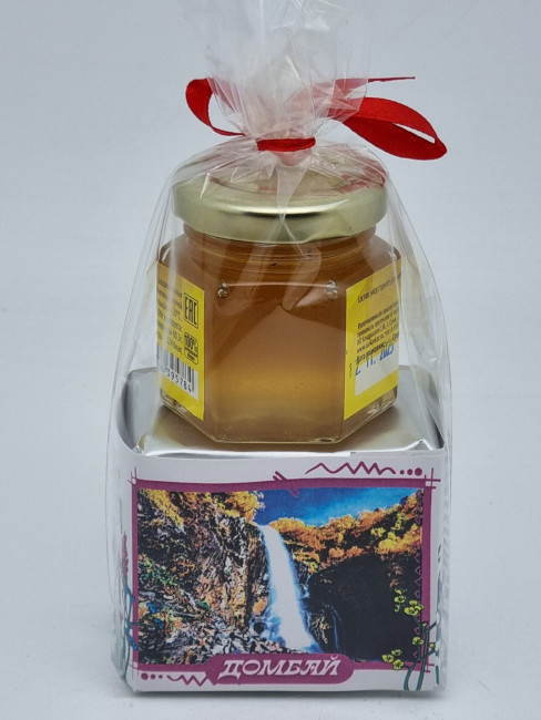 Краснополянский чай "для сауны и бани" 40гр +мед 50гр Домбай