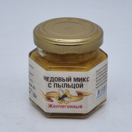 Мед микс пыльца "Желчегонный" 50гр